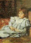 Carl Wilhelmson portratt av marit gardellericson Spain oil painting reproduction